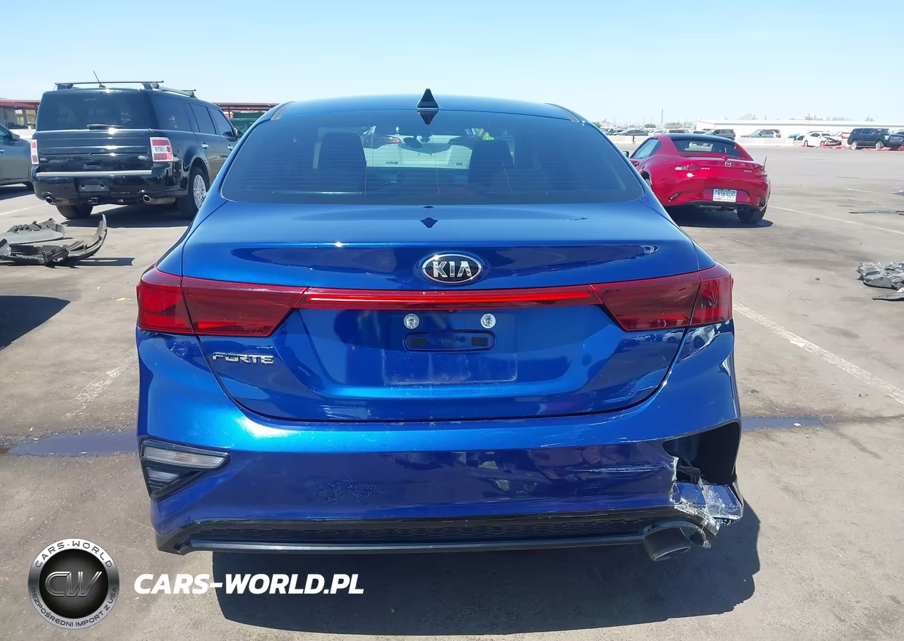 2020 Kia Forte Lxs VIN:3KPF24ADXLE243730 - 17