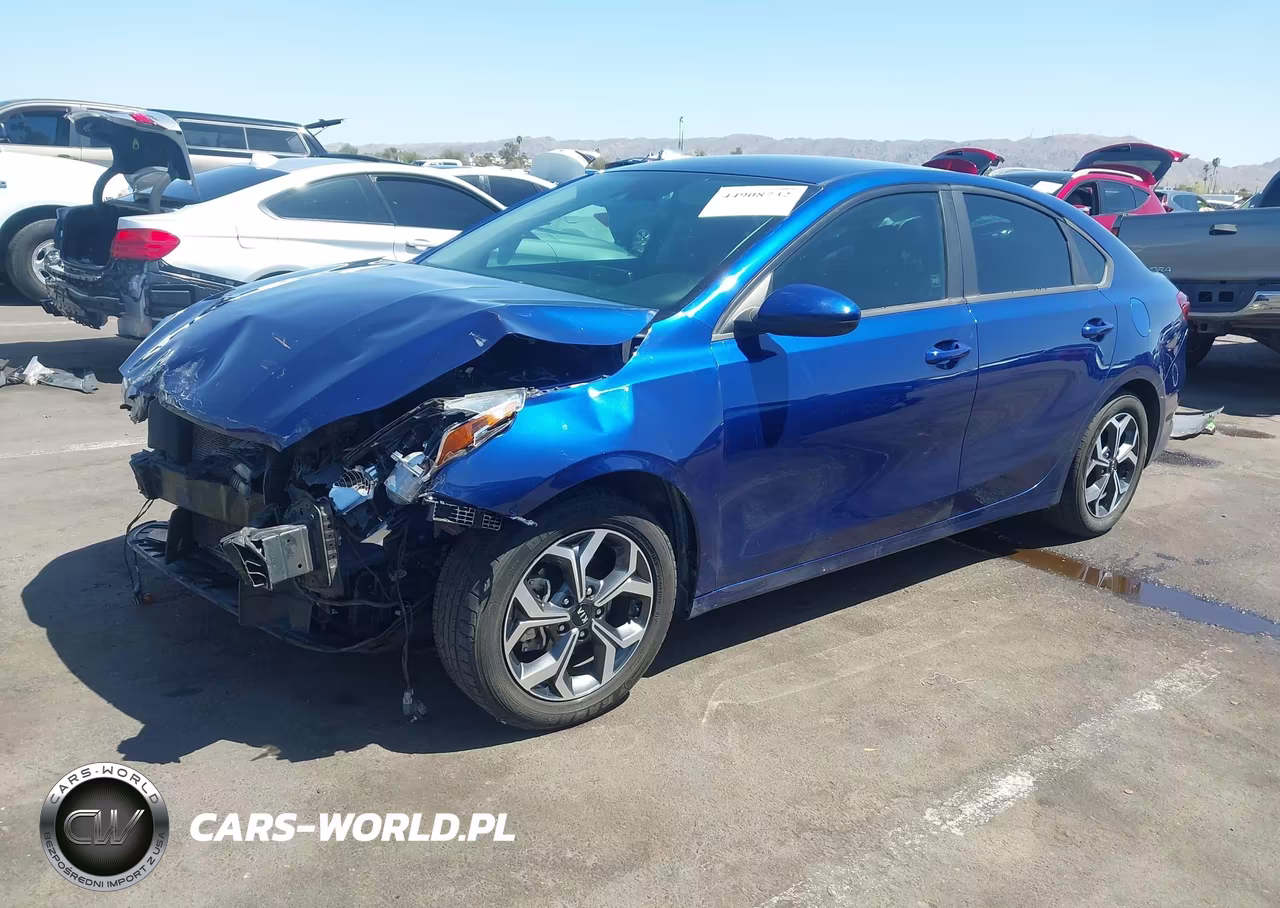 2020 Kia Forte Lxs VIN:3KPF24ADXLE243730 - 2