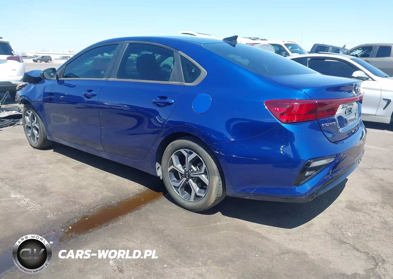 2020 Kia Forte Lxs VIN:3KPF24ADXLE243730 - 3