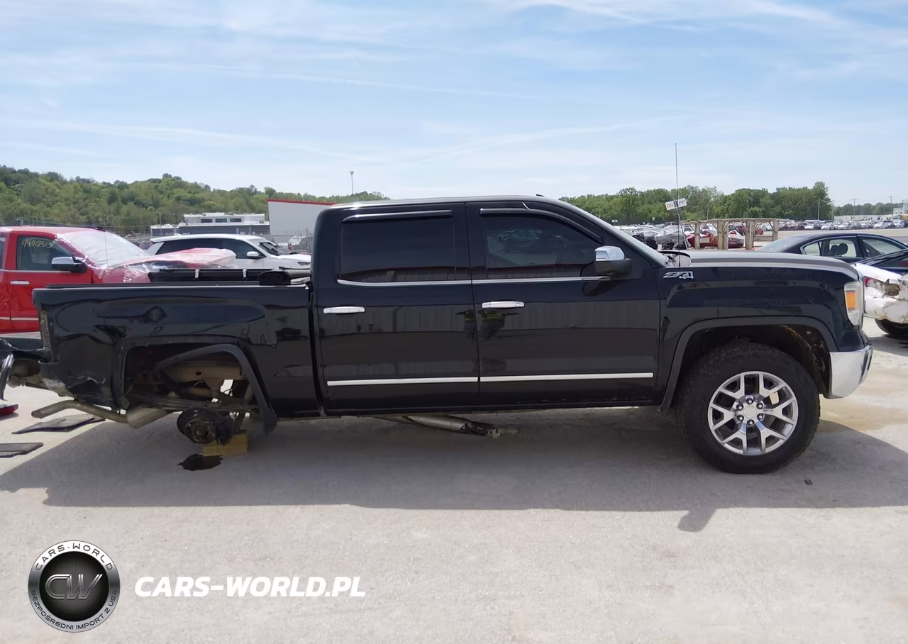 2015 GMC Sierra 1500 Slt VIN:3GTU2VEC9FG415558 - 14