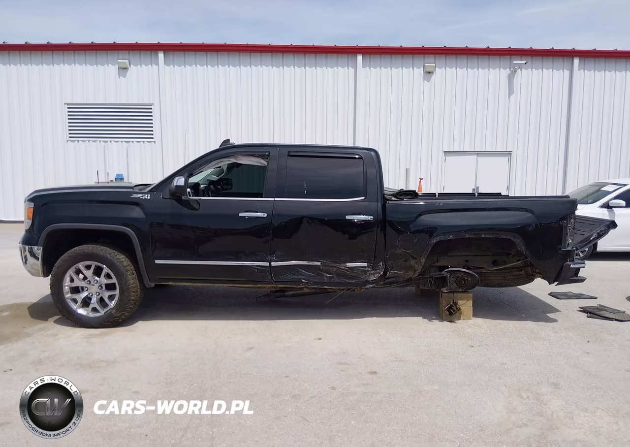 2015 GMC Sierra 1500 Slt VIN:3GTU2VEC9FG415558 - 15