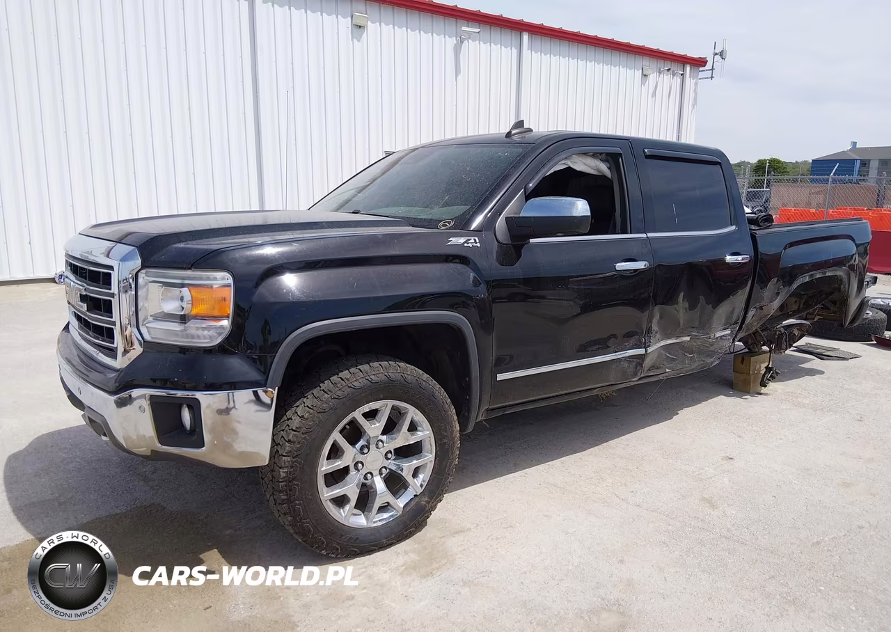 2015 GMC Sierra 1500 Slt VIN:3GTU2VEC9FG415558 - 2
