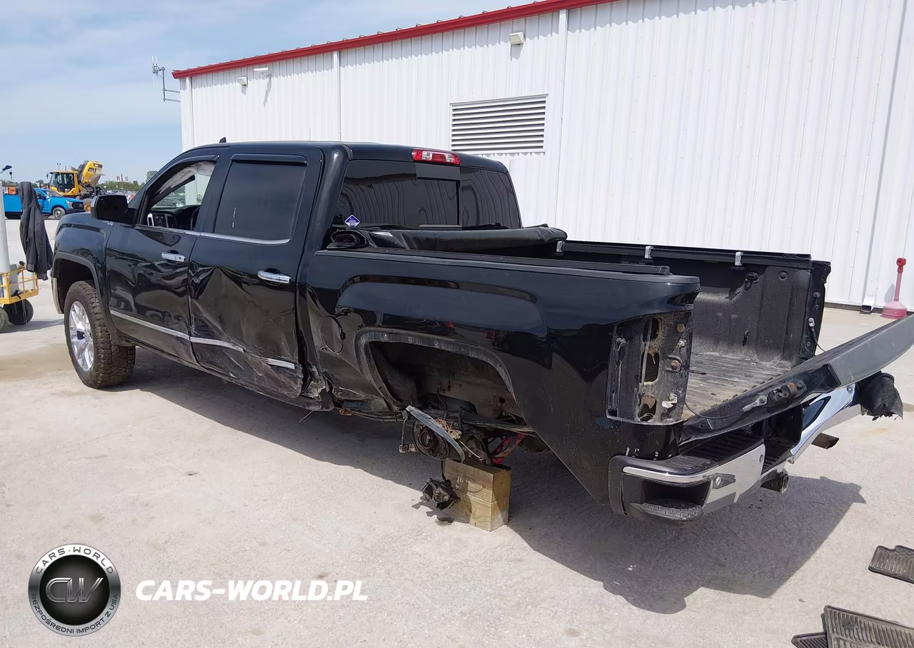 2015 GMC Sierra 1500 Slt VIN:3GTU2VEC9FG415558 - 3