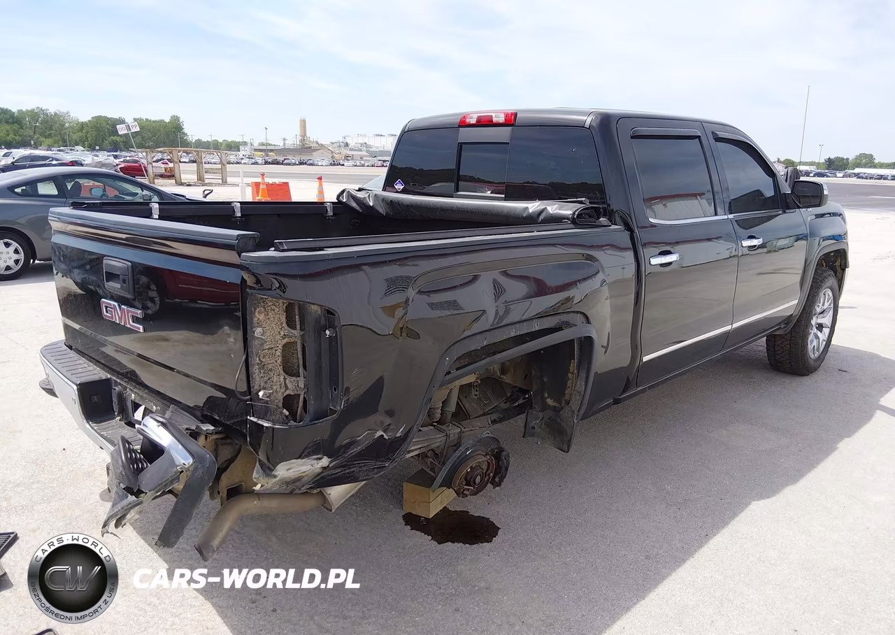 2015 GMC Sierra 1500 Slt VIN:3GTU2VEC9FG415558 - 4