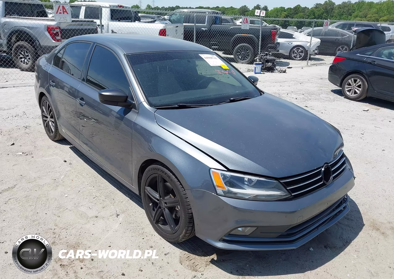 2015 Volkswagen Jetta 1.8T Sport