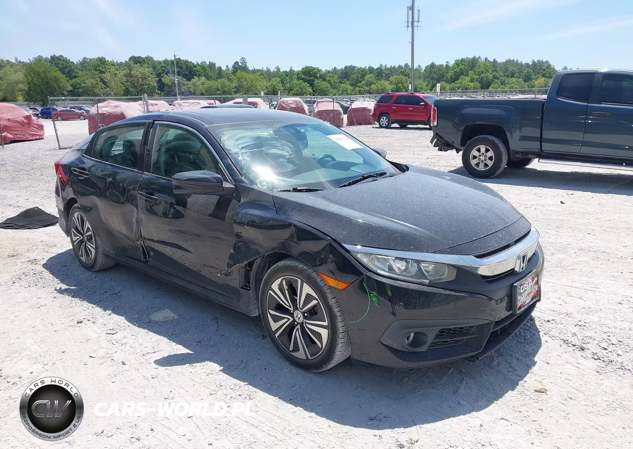 2016 Honda Civic Ex-L