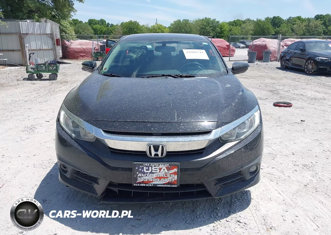 2016 Honda Civic Ex-L VIN:19XFC1F71GE042755 - 12