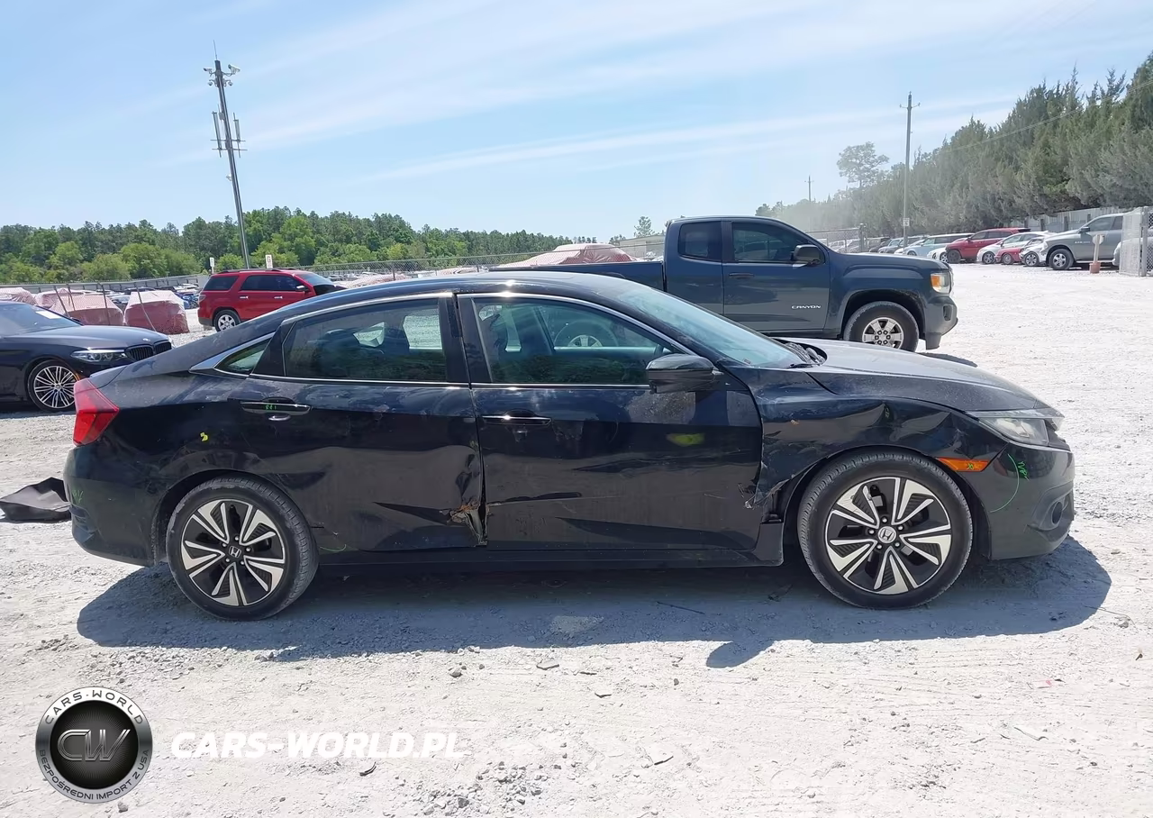 2016 Honda Civic Ex-L VIN:19XFC1F71GE042755 - 13