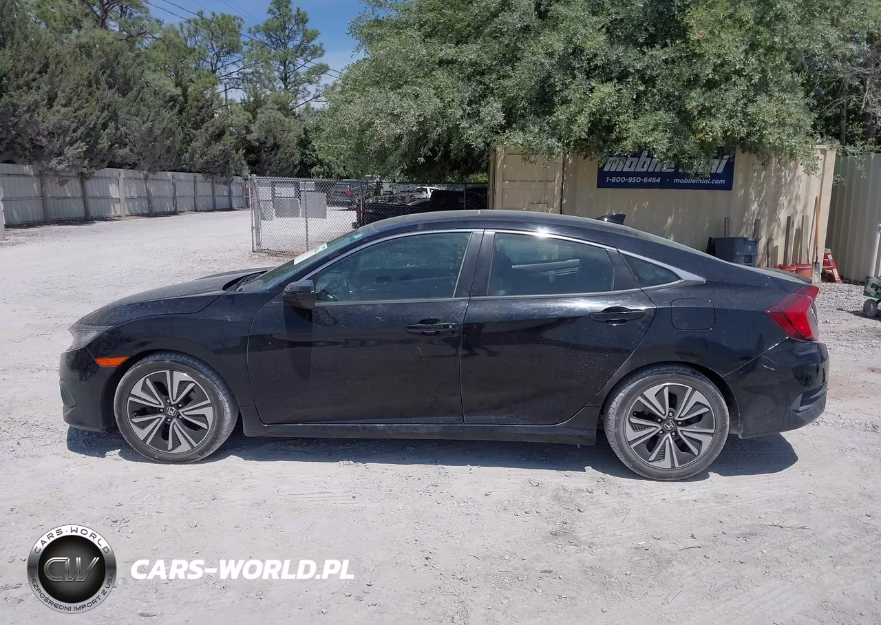 2016 Honda Civic Ex-L VIN:19XFC1F71GE042755 - 14