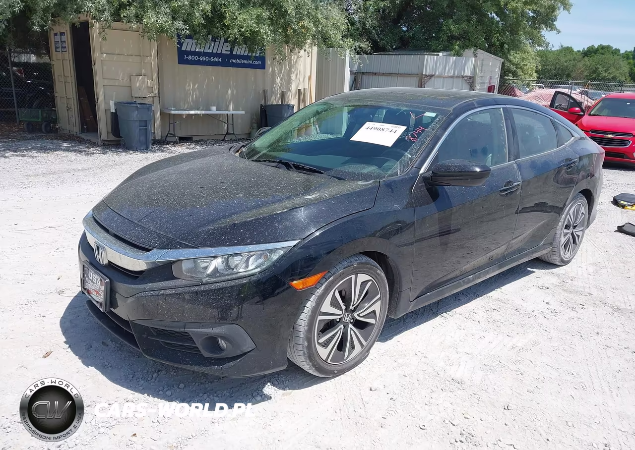2016 Honda Civic Ex-L VIN:19XFC1F71GE042755 - 2
