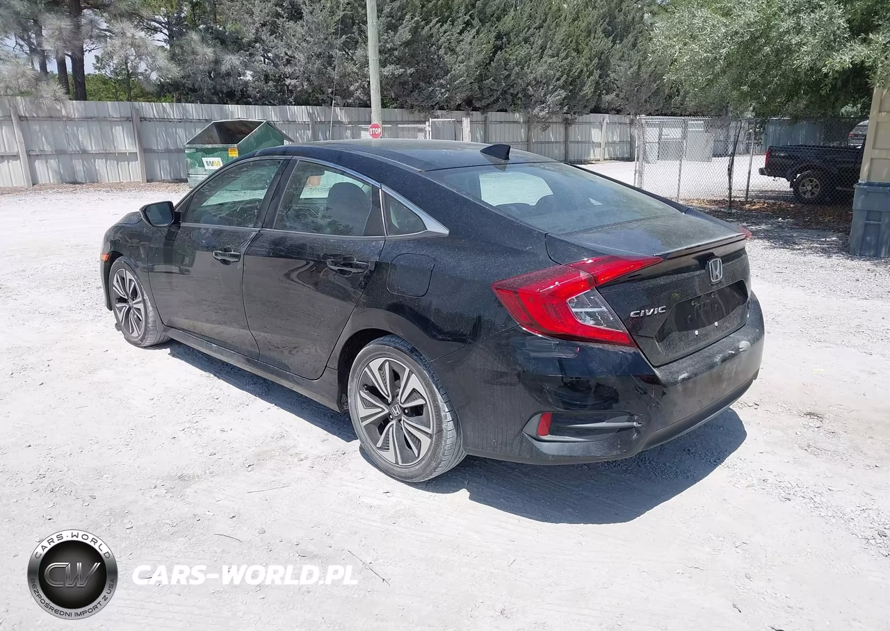 2016 Honda Civic Ex-L VIN:19XFC1F71GE042755 - 3