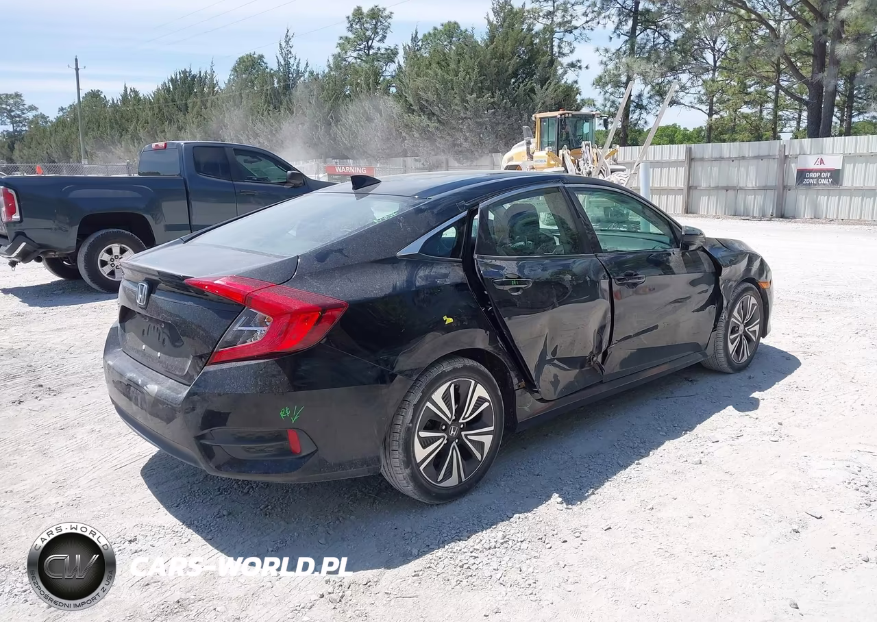 2016 Honda Civic Ex-L VIN:19XFC1F71GE042755 - 4