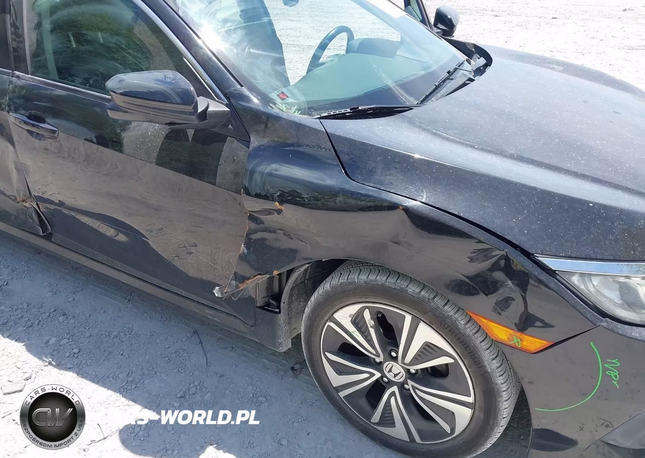 2016 Honda Civic Ex-L VIN:19XFC1F71GE042755 - 6