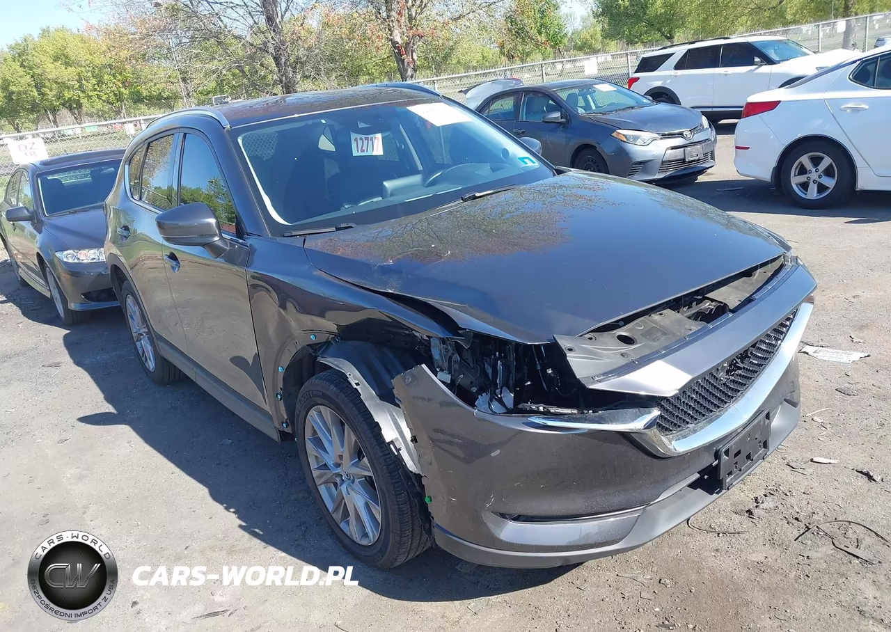 2020 Mazda Cx-5 Grand Touring Reserve