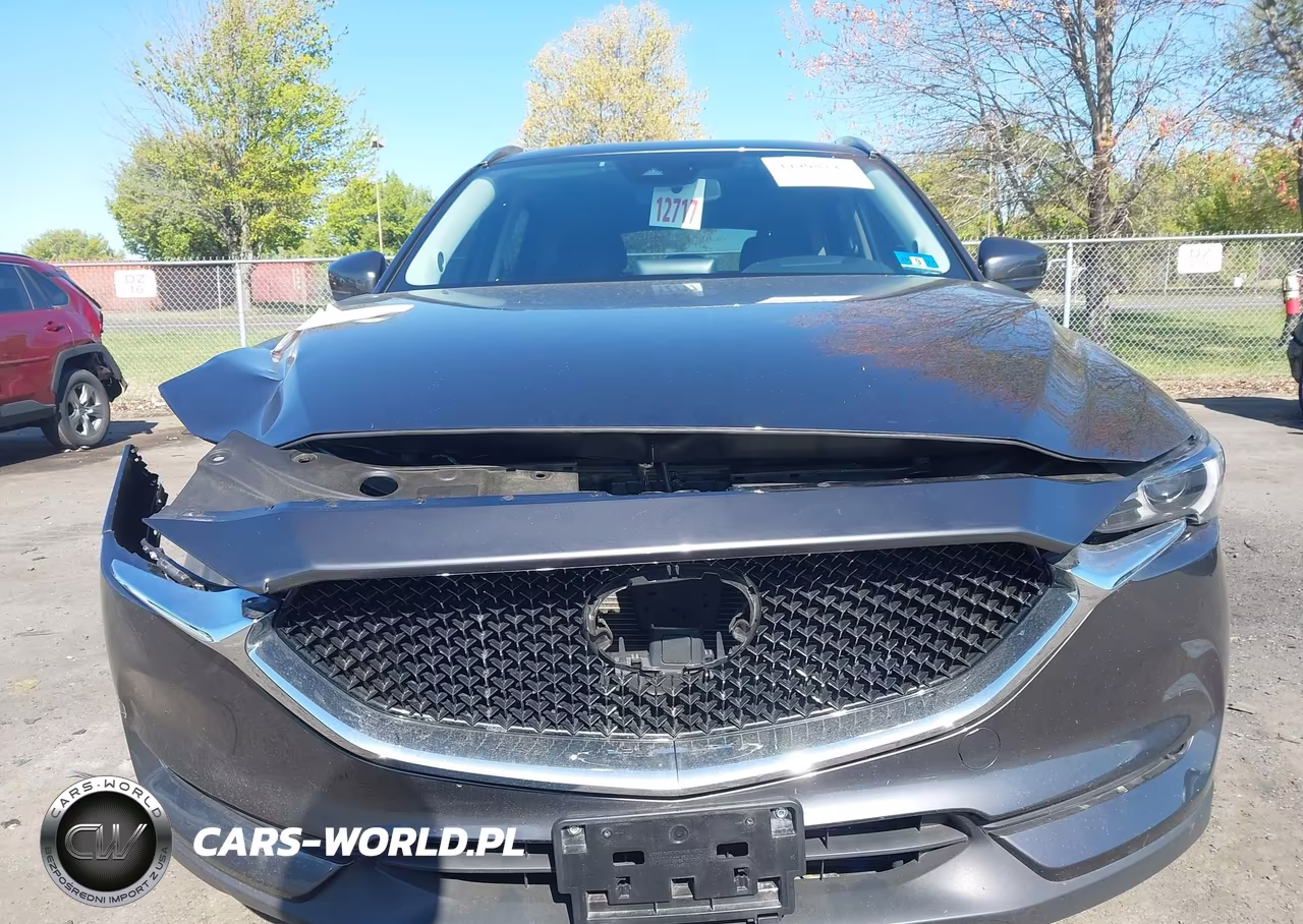 2020 Mazda Cx-5 Grand Touring Reserve VIN:JM3KFBAY1L0841795 - 12