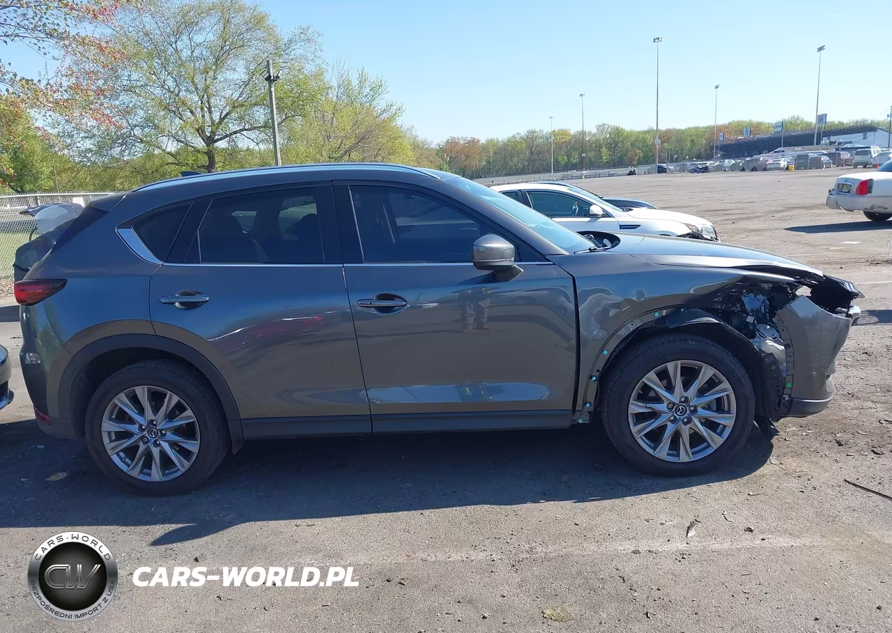 2020 Mazda Cx-5 Grand Touring Reserve VIN:JM3KFBAY1L0841795 - 13