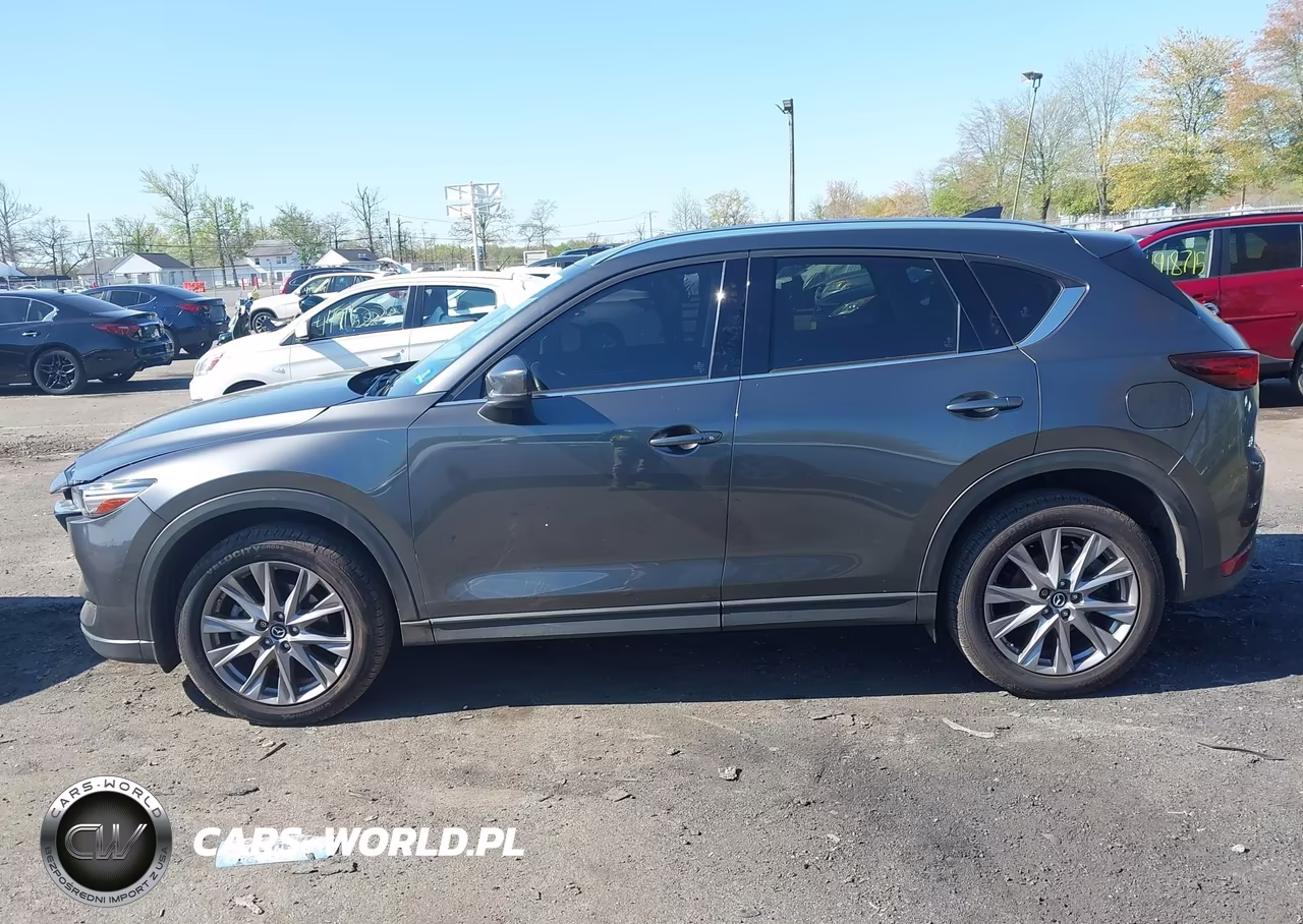 2020 Mazda Cx-5 Grand Touring Reserve VIN:JM3KFBAY1L0841795 - 14