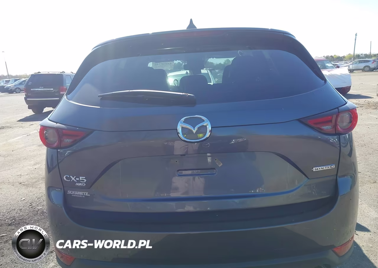 2020 Mazda Cx-5 Grand Touring Reserve VIN:JM3KFBAY1L0841795 - 16