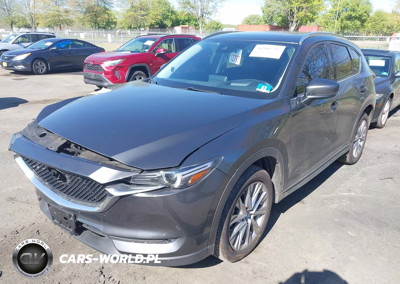 2020 Mazda Cx-5 Grand Touring Reserve VIN:JM3KFBAY1L0841795 - 2