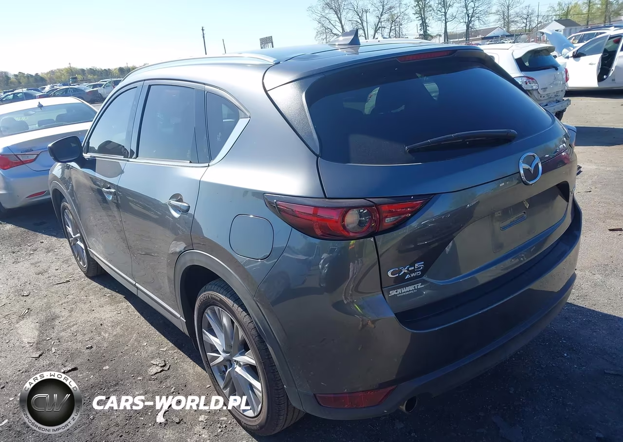 2020 Mazda Cx-5 Grand Touring Reserve VIN:JM3KFBAY1L0841795 - 3