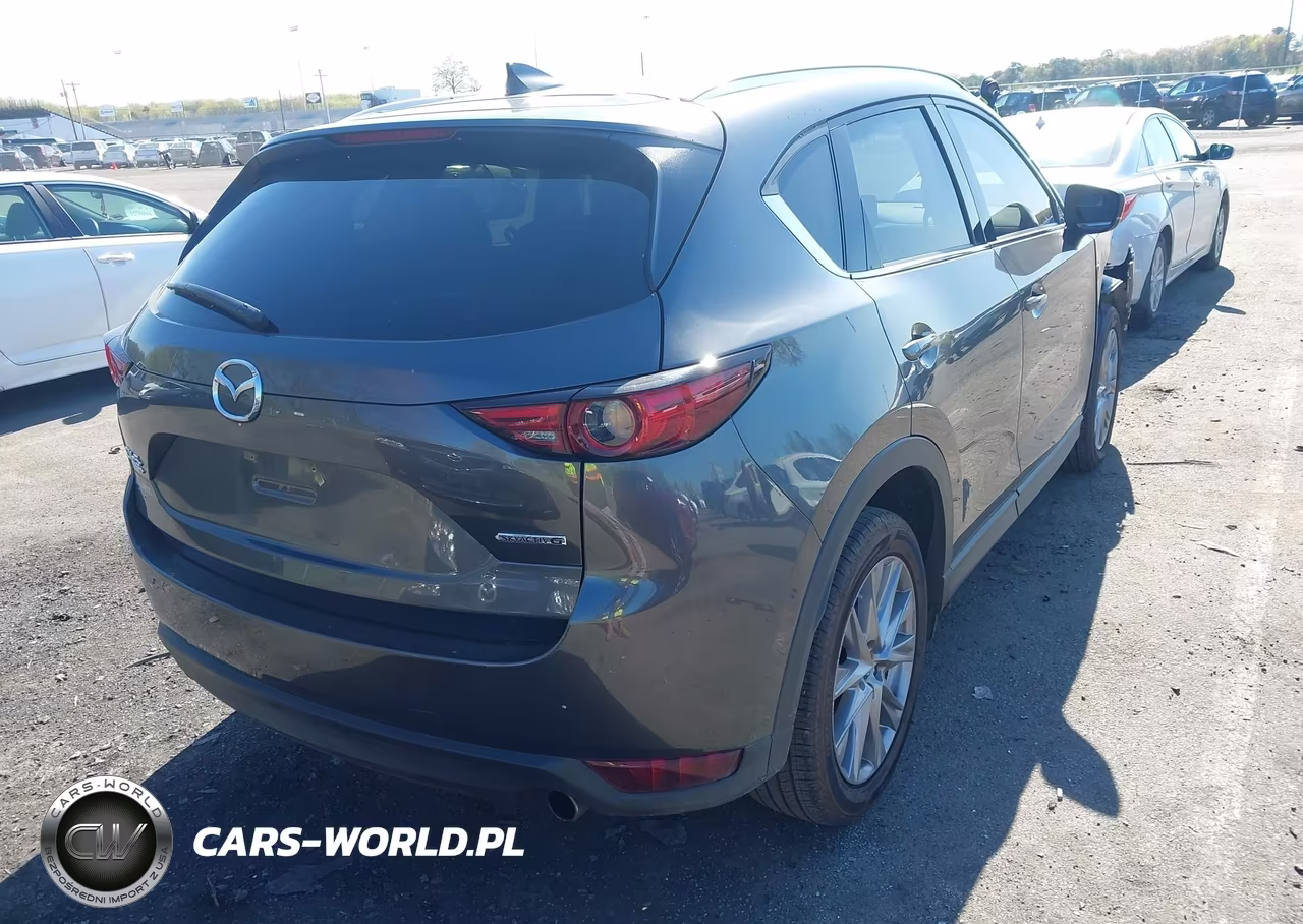 2020 Mazda Cx-5 Grand Touring Reserve VIN:JM3KFBAY1L0841795 - 4