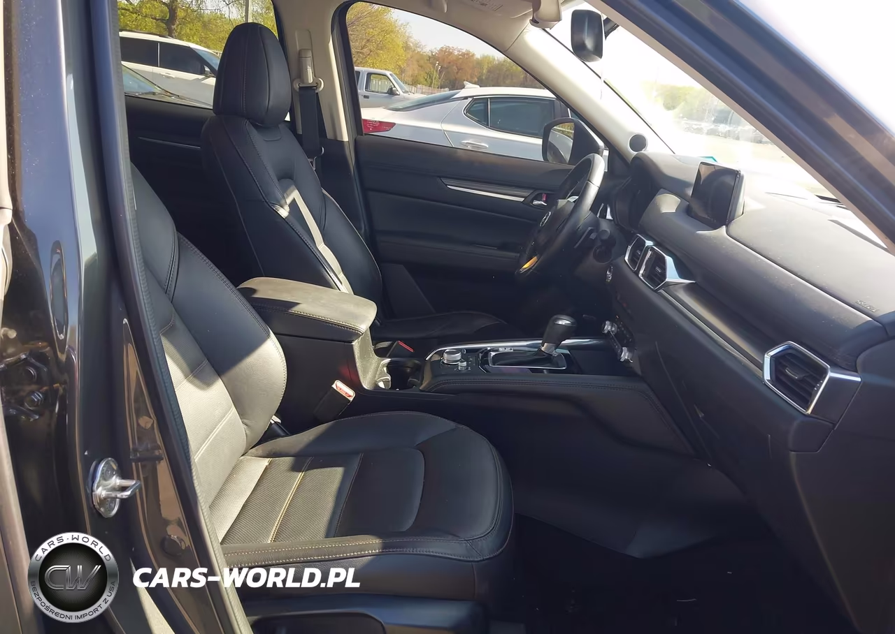 2020 Mazda Cx-5 Grand Touring Reserve VIN:JM3KFBAY1L0841795 - 5
