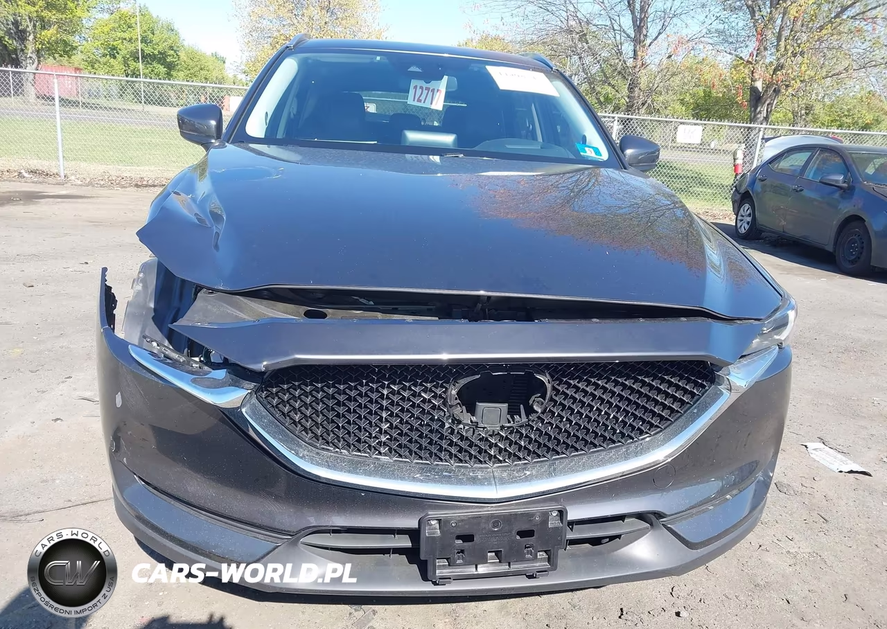 2020 Mazda Cx-5 Grand Touring Reserve VIN:JM3KFBAY1L0841795 - 6