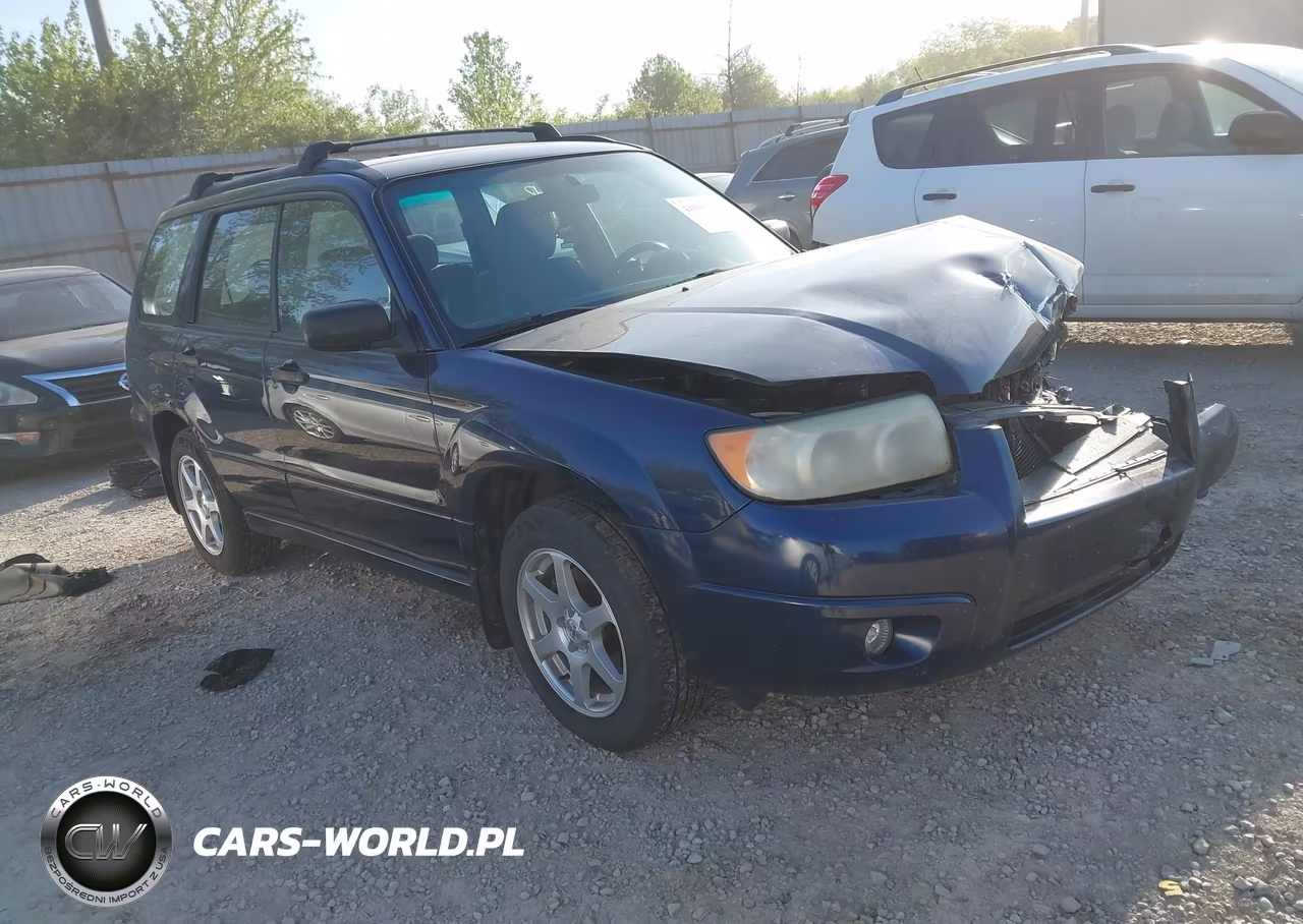 2006 Subaru Forester 2.5X
