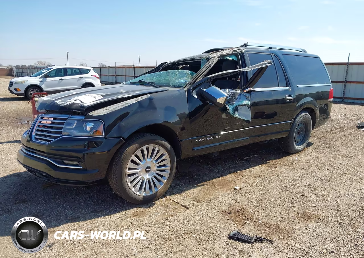 2016 Lincoln Navigator L Select VIN:5LMJJ3HT3GEL11297 - 2