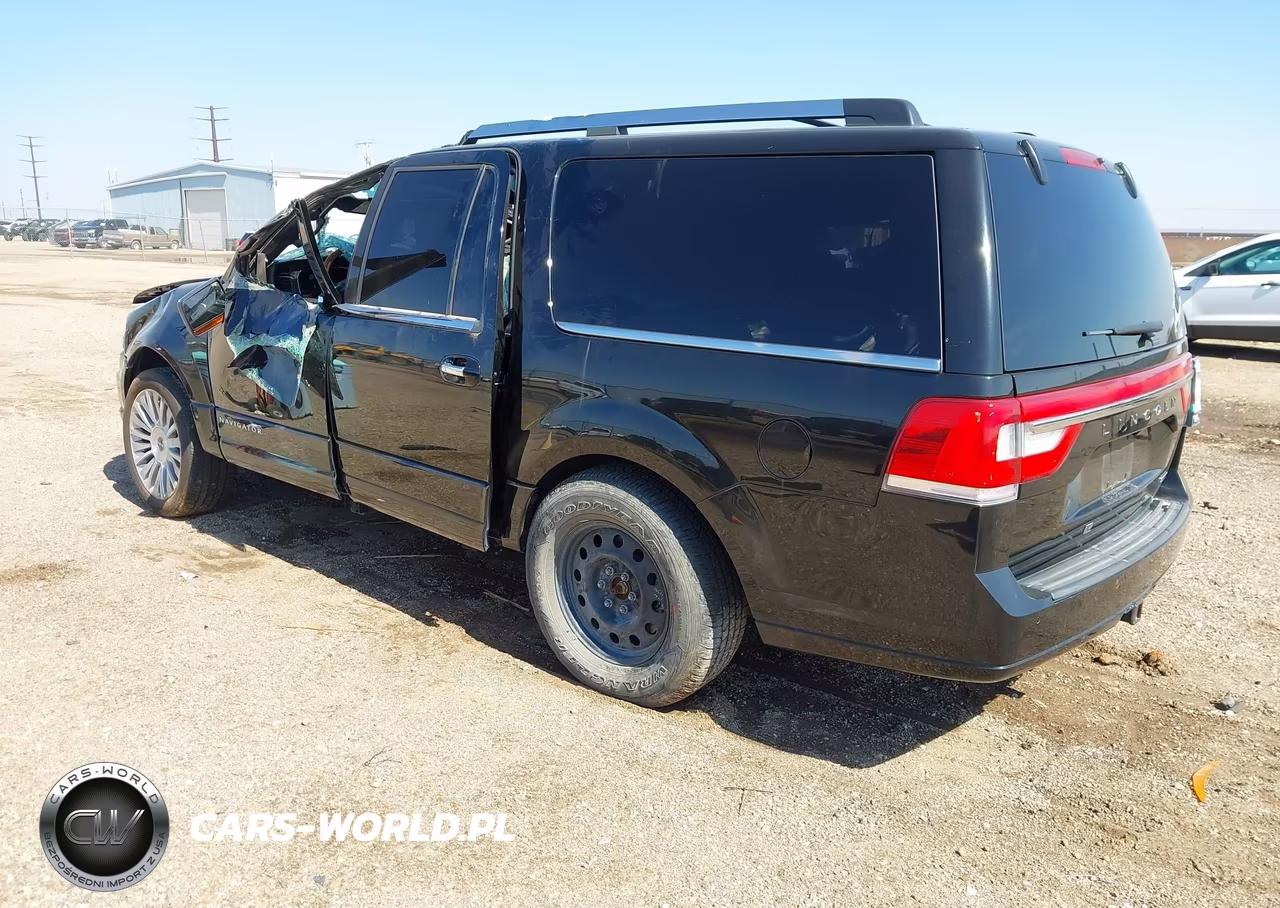 2016 Lincoln Navigator L Select VIN:5LMJJ3HT3GEL11297 - 3