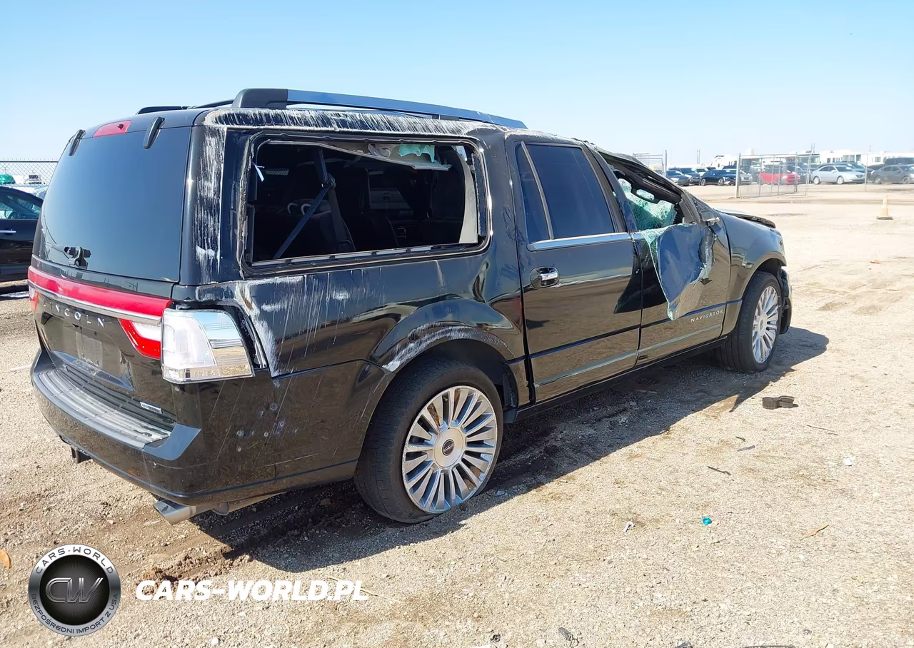 2016 Lincoln Navigator L Select VIN:5LMJJ3HT3GEL11297 - 4
