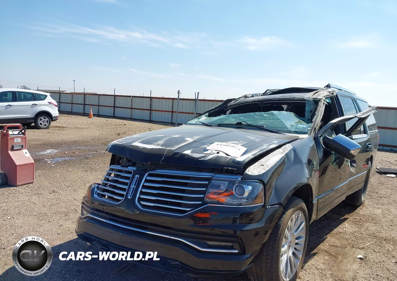 2016 Lincoln Navigator L Select VIN:5LMJJ3HT3GEL11297 - 6
