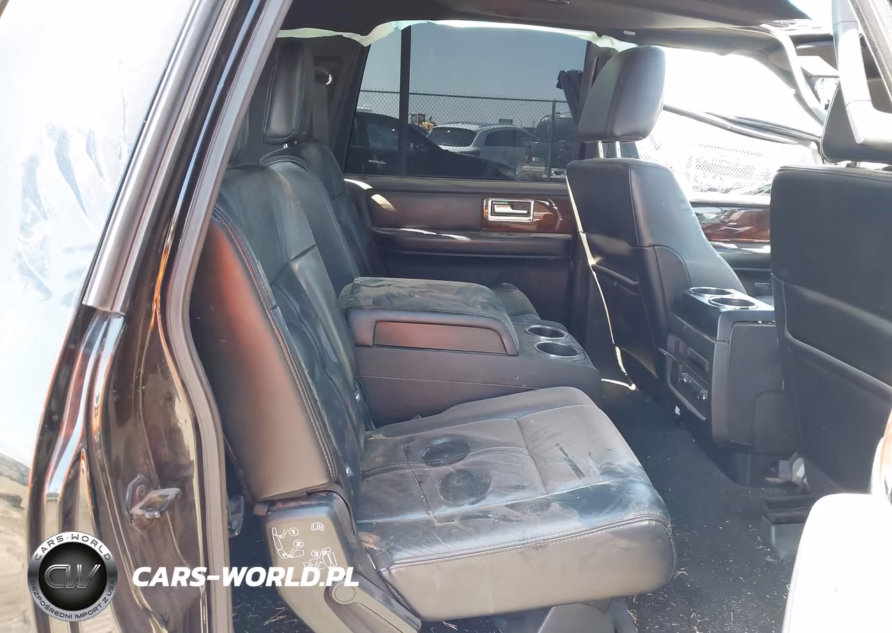 2016 Lincoln Navigator L Select VIN:5LMJJ3HT3GEL11297 - 8