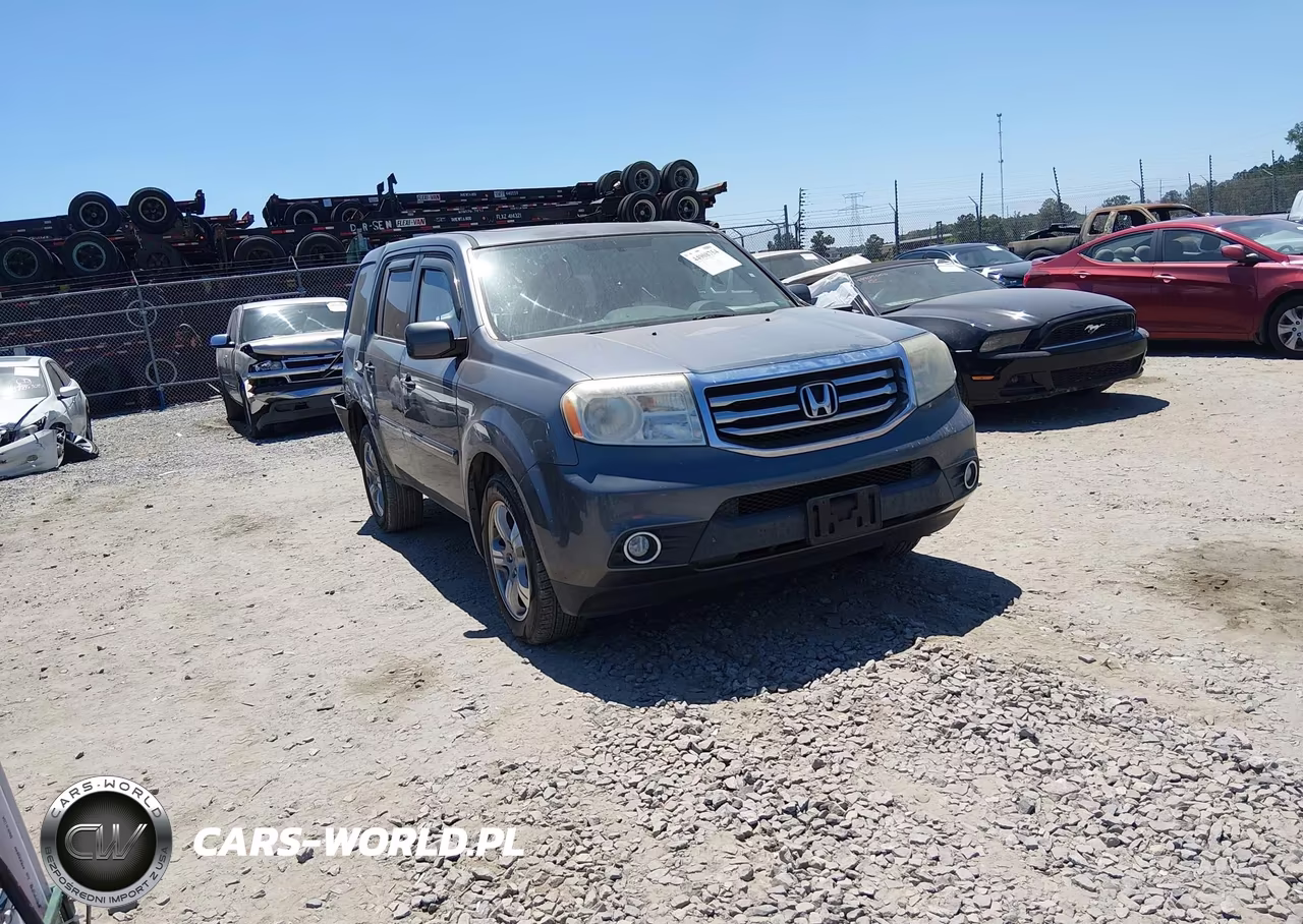 2013 Honda Pilot Ex-L