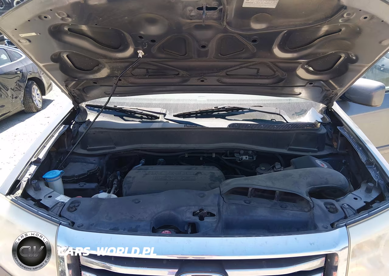 2013 Honda Pilot Ex-L VIN:5FNYF3H50DB040041 - 10