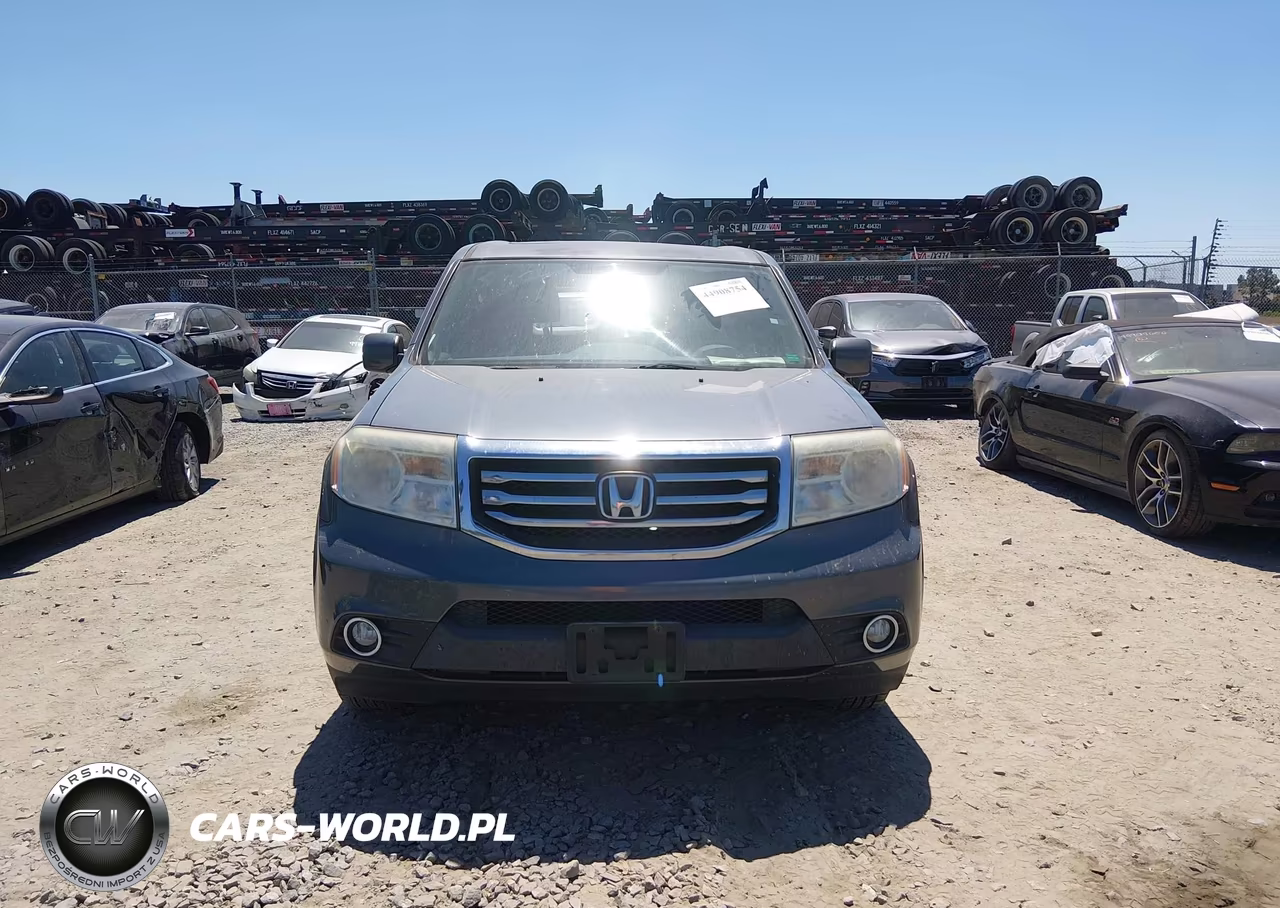 2013 Honda Pilot Ex-L VIN:5FNYF3H50DB040041 - 12