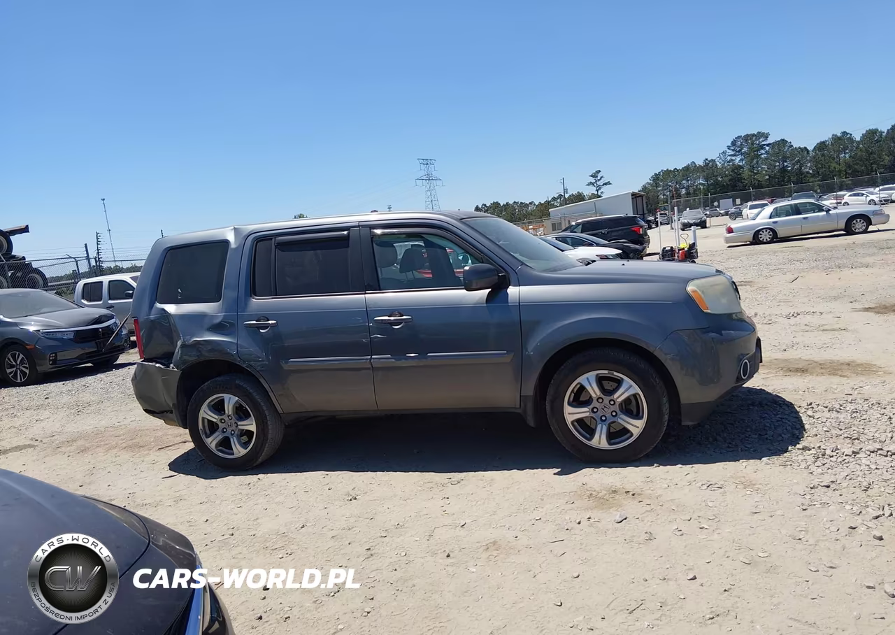 2013 Honda Pilot Ex-L VIN:5FNYF3H50DB040041 - 13