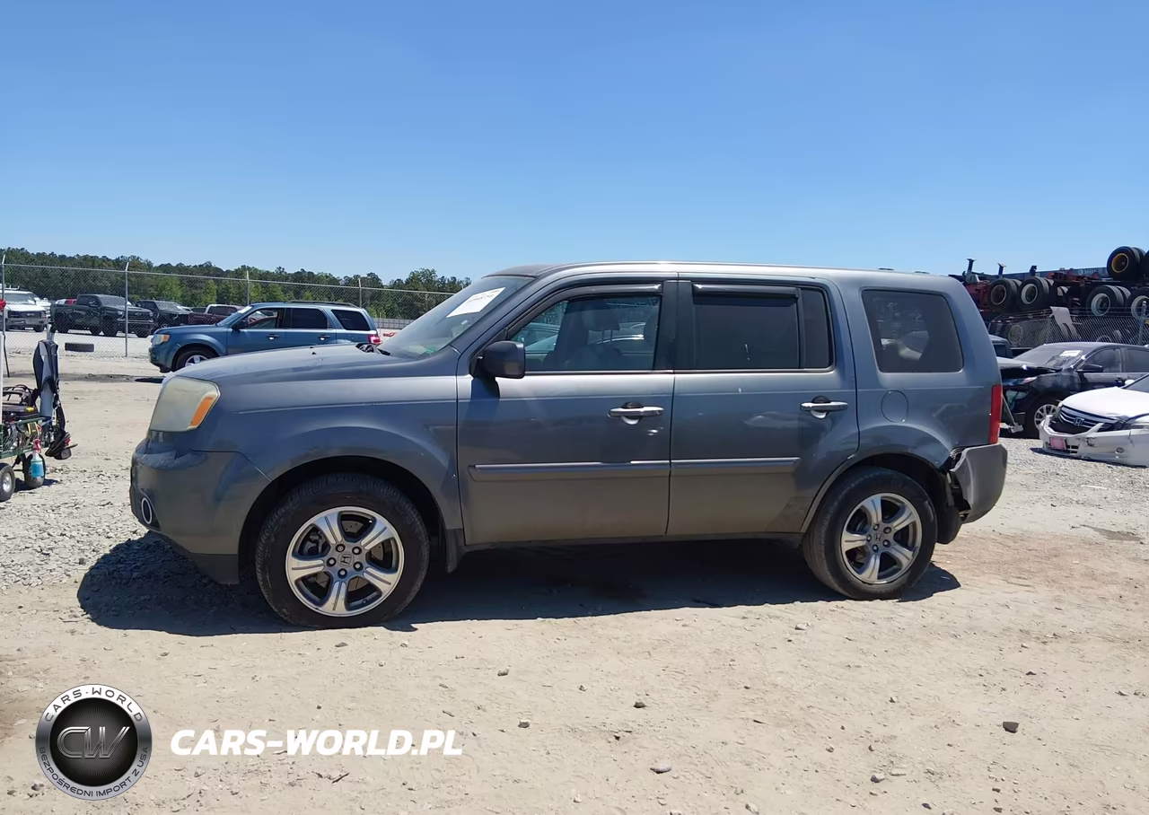2013 Honda Pilot Ex-L VIN:5FNYF3H50DB040041 - 14