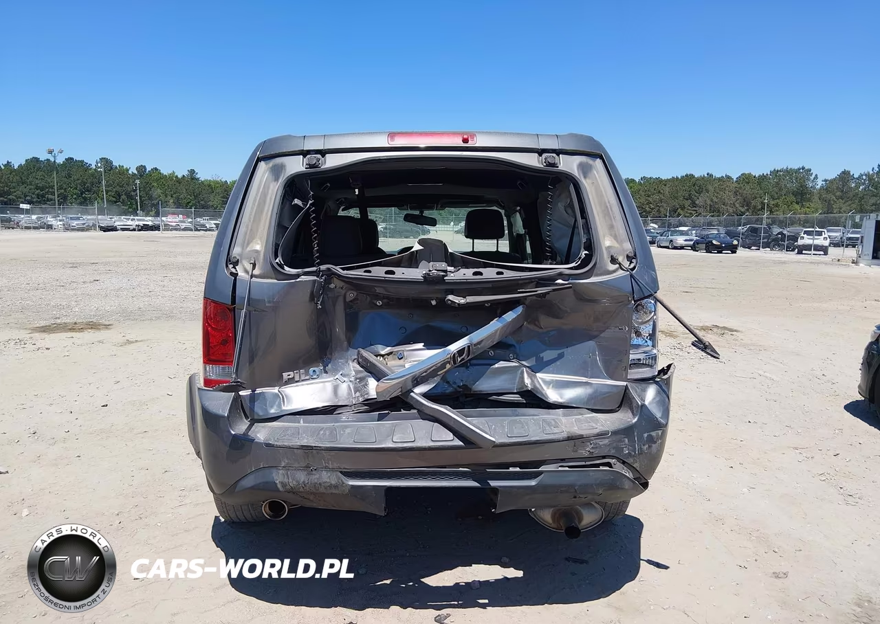 2013 Honda Pilot Ex-L VIN:5FNYF3H50DB040041 - 16