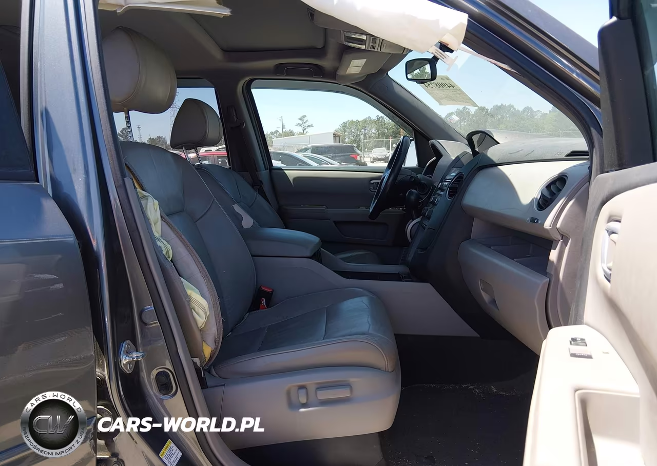 2013 Honda Pilot Ex-L VIN:5FNYF3H50DB040041 - 5