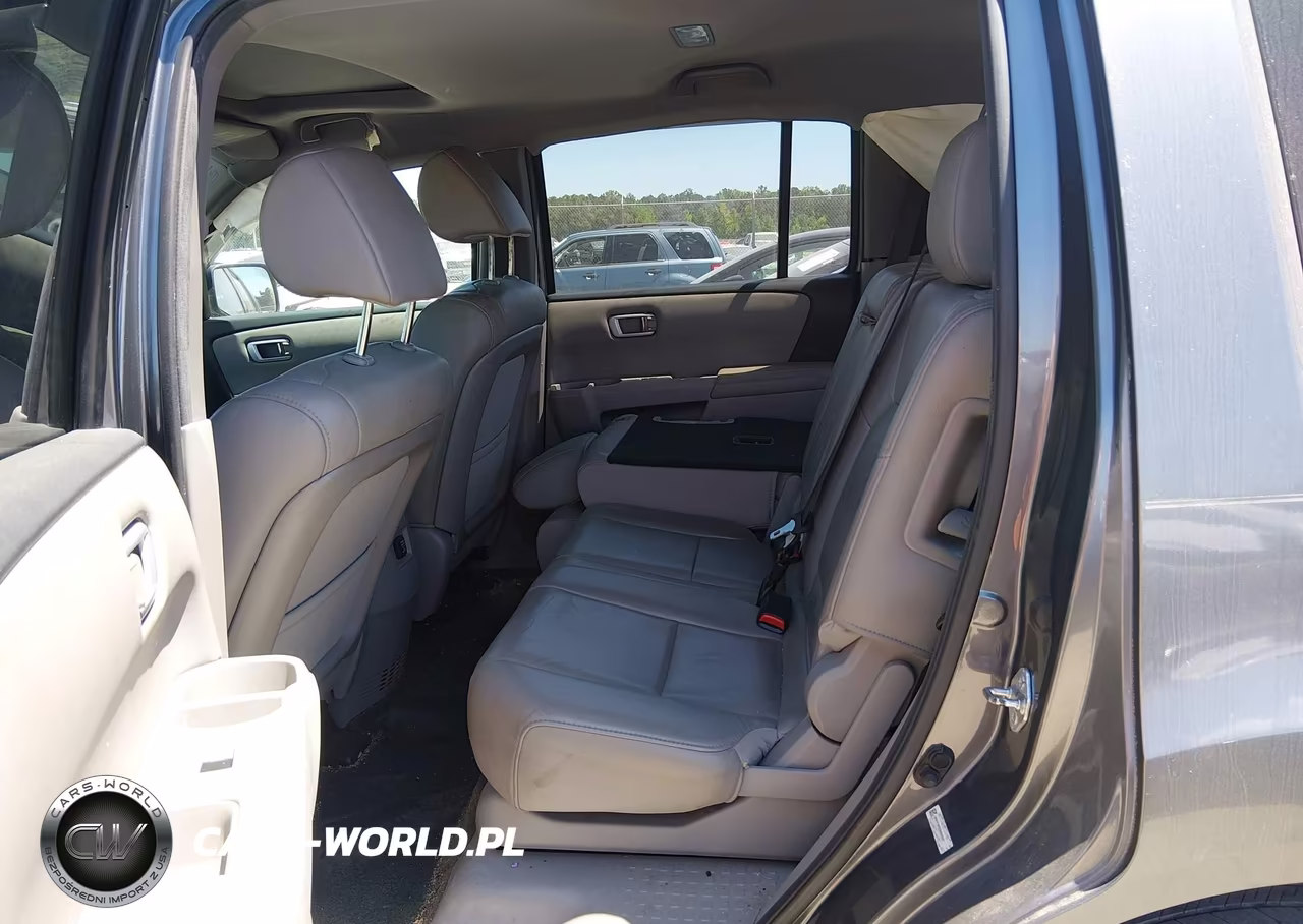 2013 Honda Pilot Ex-L VIN:5FNYF3H50DB040041 - 8
