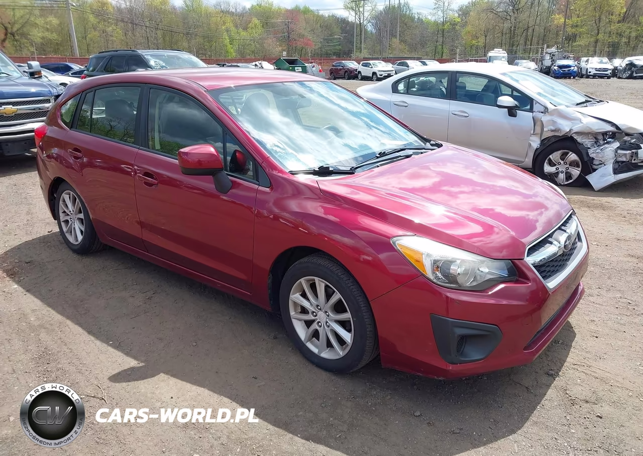 2014 Subaru Impreza 2.0I Premium