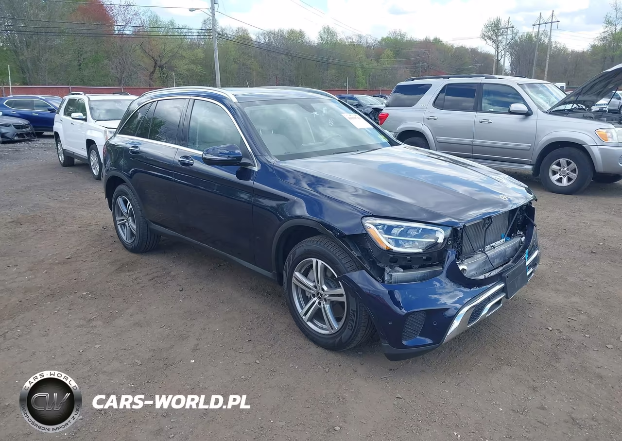 2021 Mercedes-Benz Glc 300 4Matic Suv