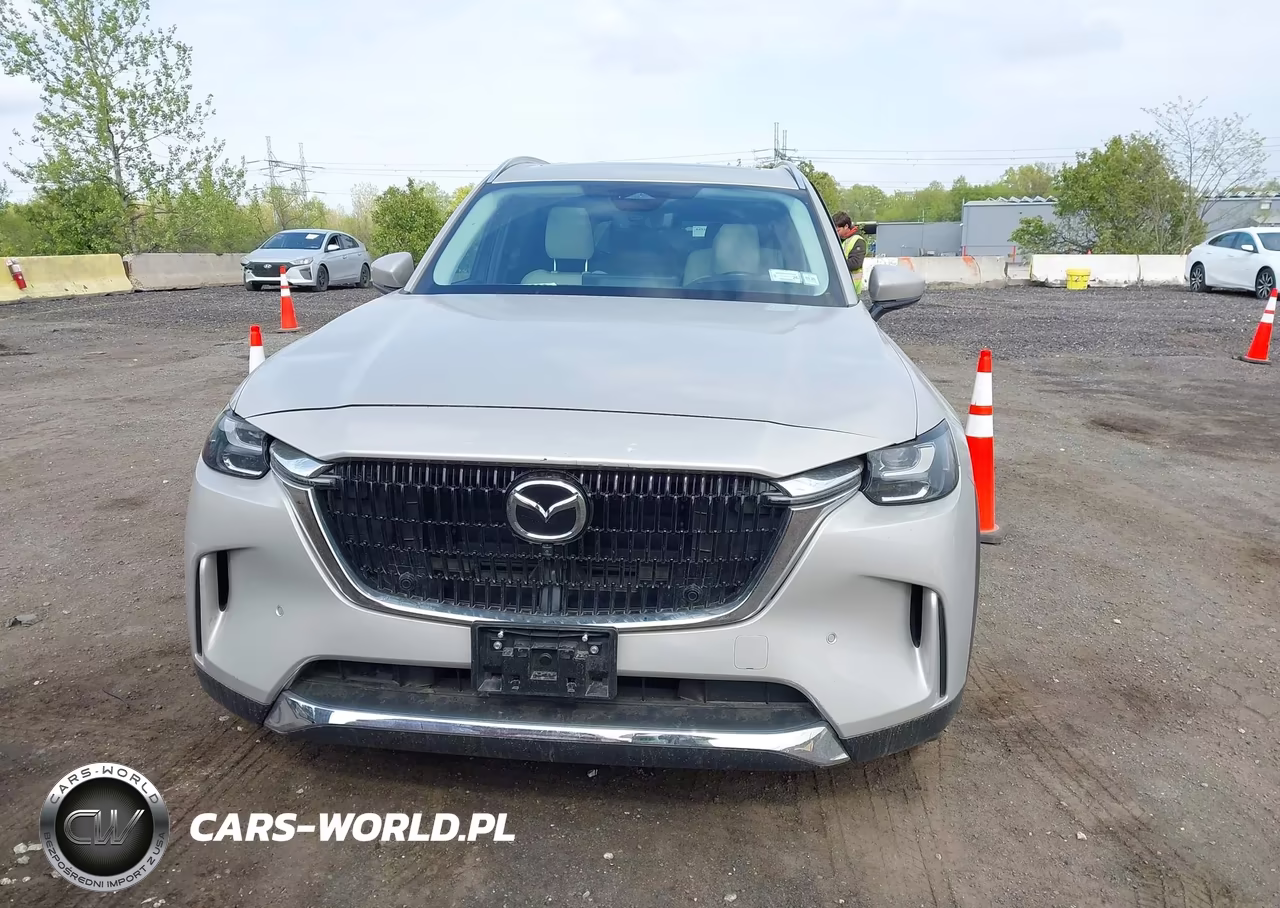 2024 Mazda Cx-90 3.3 Turbo Premium Plus VIN:JM3KKEHD4R1184090 - 12