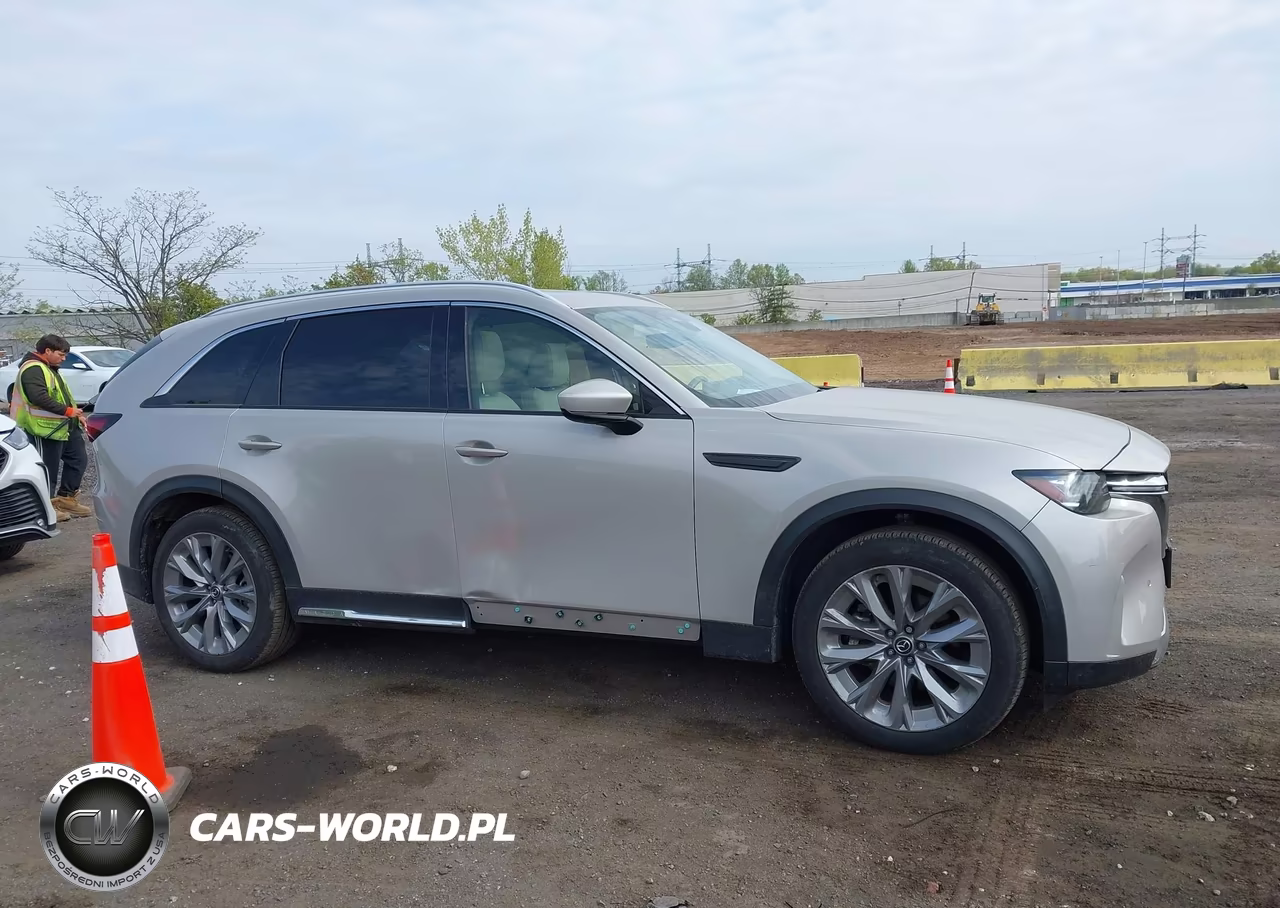 2024 Mazda Cx-90 3.3 Turbo Premium Plus VIN:JM3KKEHD4R1184090 - 13
