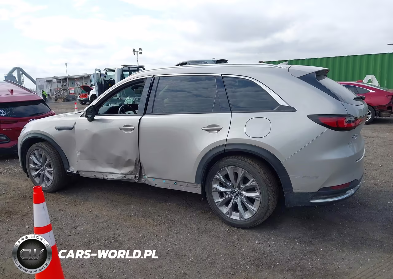 2024 Mazda Cx-90 3.3 Turbo Premium Plus VIN:JM3KKEHD4R1184090 - 14