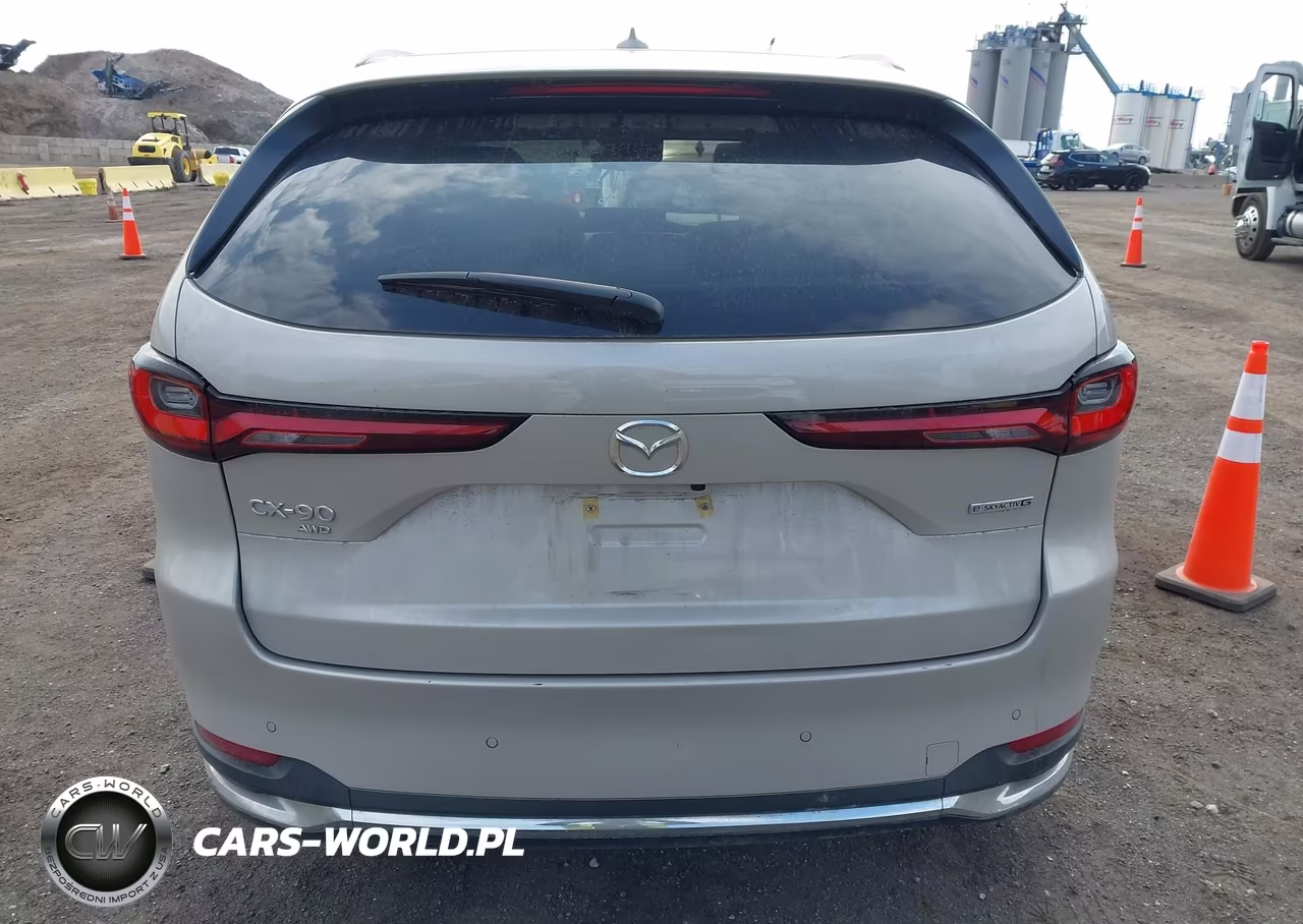2024 Mazda Cx-90 3.3 Turbo Premium Plus VIN:JM3KKEHD4R1184090 - 16