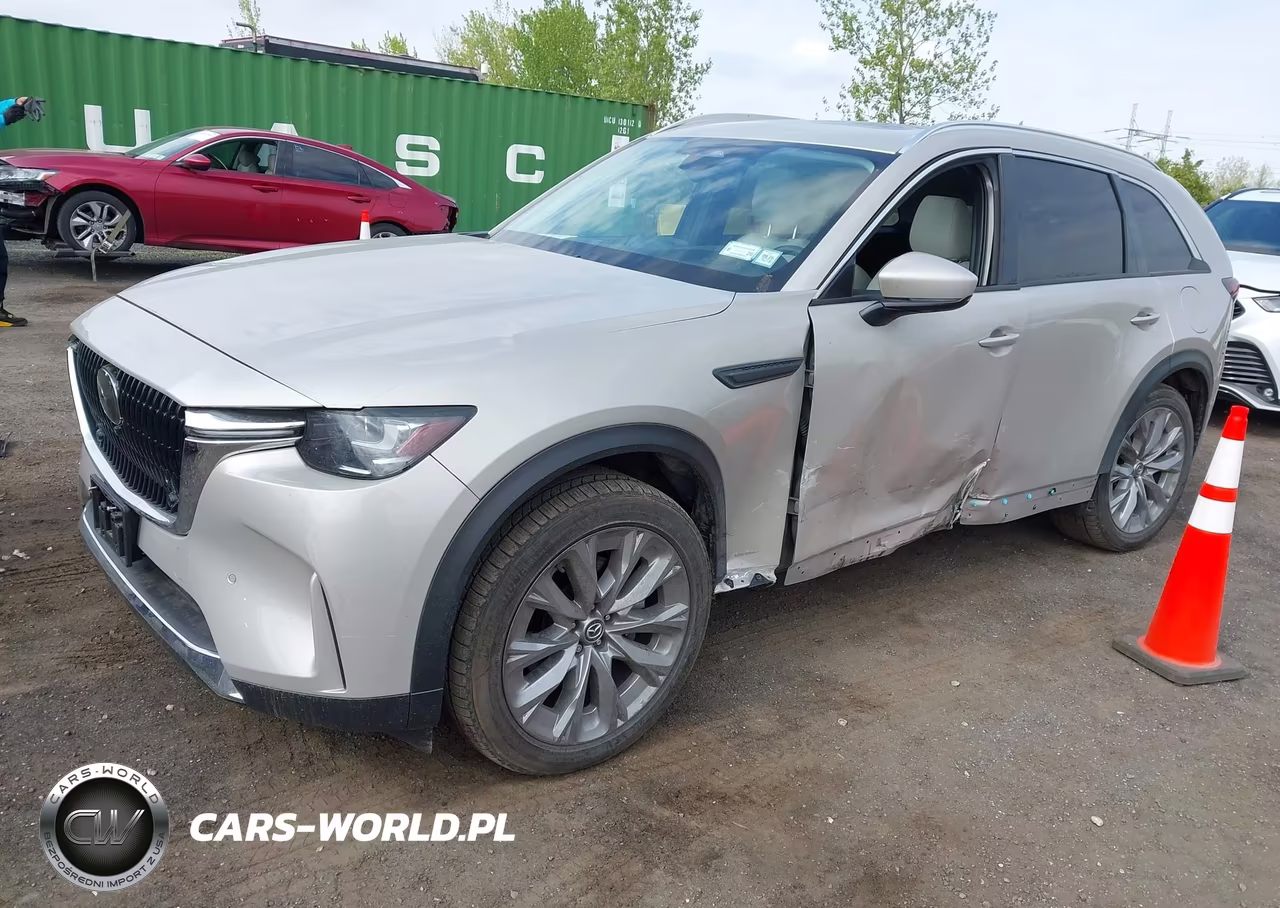 2024 Mazda Cx-90 3.3 Turbo Premium Plus VIN:JM3KKEHD4R1184090 - 2