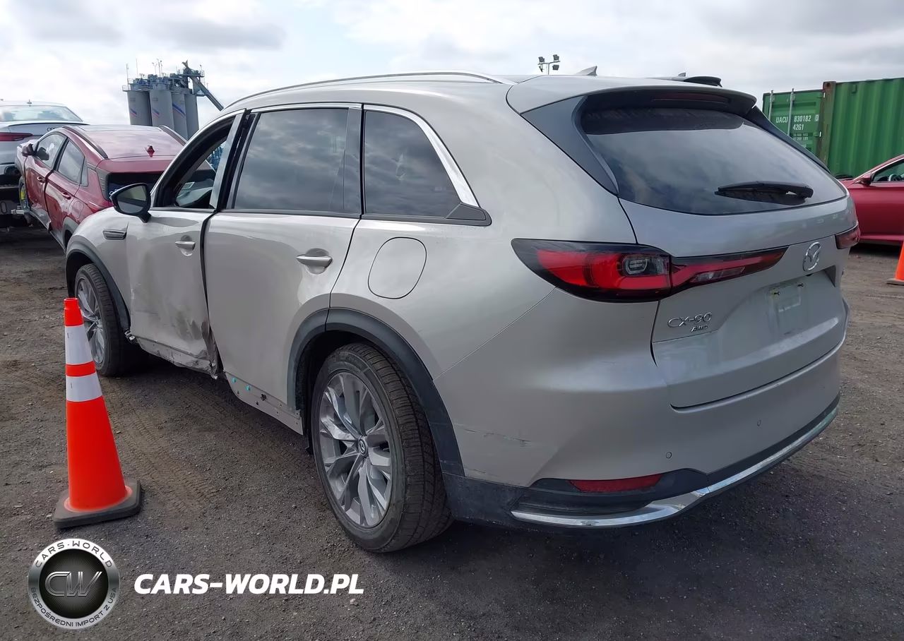 2024 Mazda Cx-90 3.3 Turbo Premium Plus VIN:JM3KKEHD4R1184090 - 3