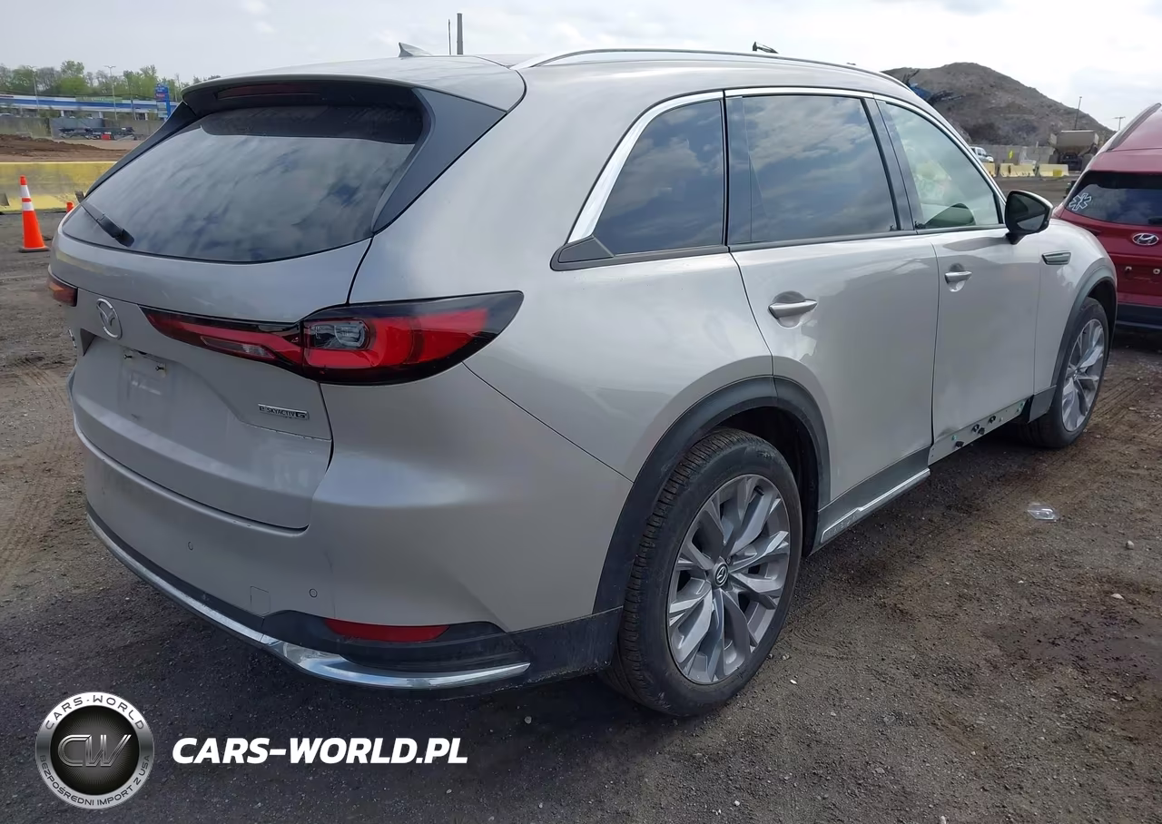 2024 Mazda Cx-90 3.3 Turbo Premium Plus VIN:JM3KKEHD4R1184090 - 4